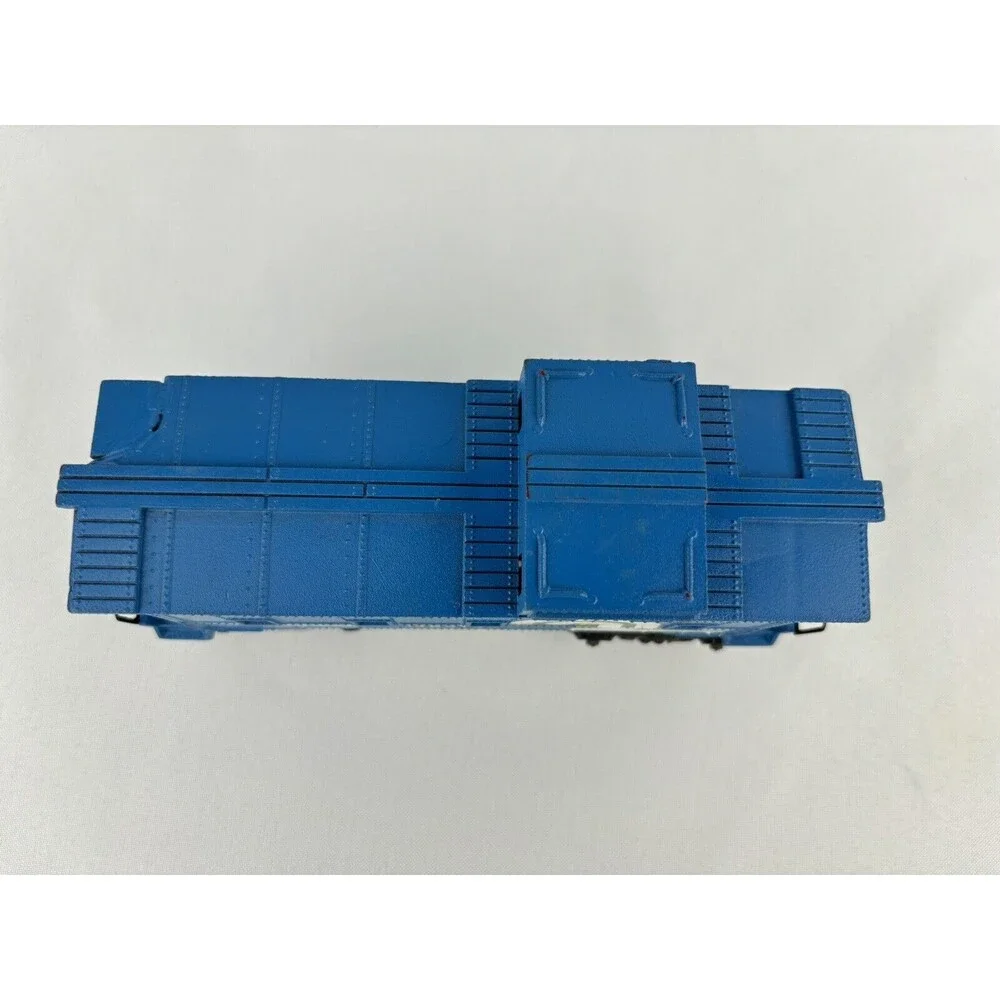 O Scale Blue Conrail Caboose 464748 - Bay Windows - Safety‎ First -